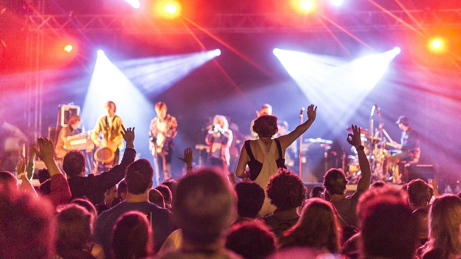 Concert dans la Finistère en bretagne