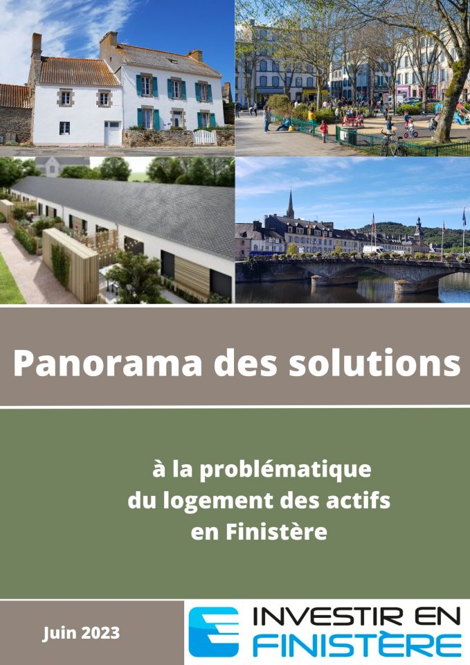 Panorama des solutions à la problématique du logement des actifs en Finistère