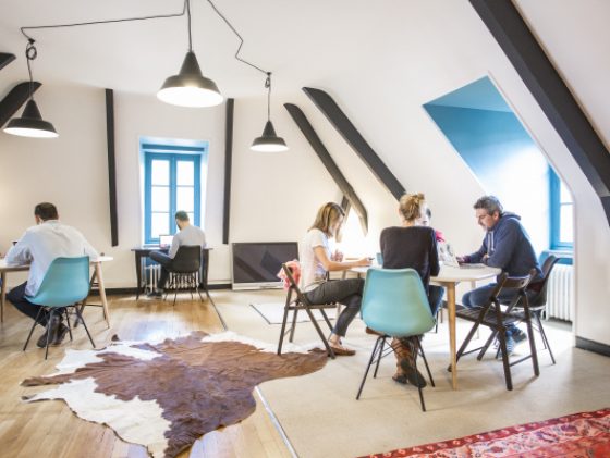 Des possibilités de coworking ?